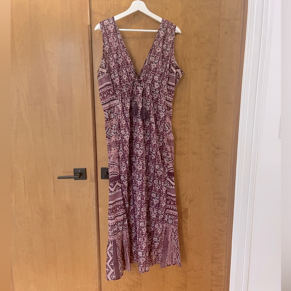 Natural Life Gianna Beach Midi Dress - Picture 5 of 9